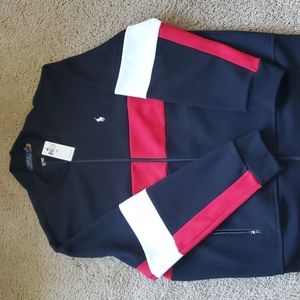 Mens polo ralph lauren track jacket